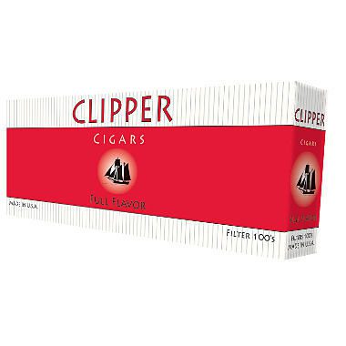 Clipper Little Cigars Flavors Full Flavor 100 Box