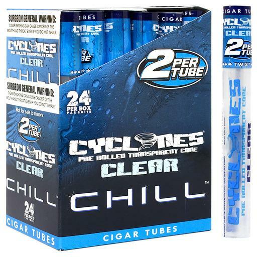 Cyclones Clear Chill 24 Ct