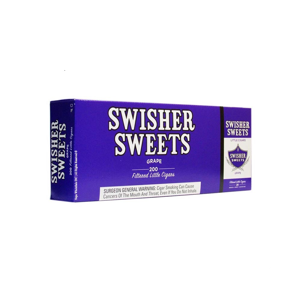 Swisher Sweet Little Cigar Regular/Twin Pack S & O Wholesale