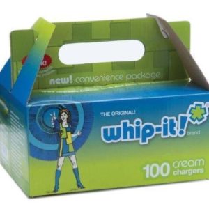 Whip-It! The Original Cream Chargers Size Whip-It! 100ct