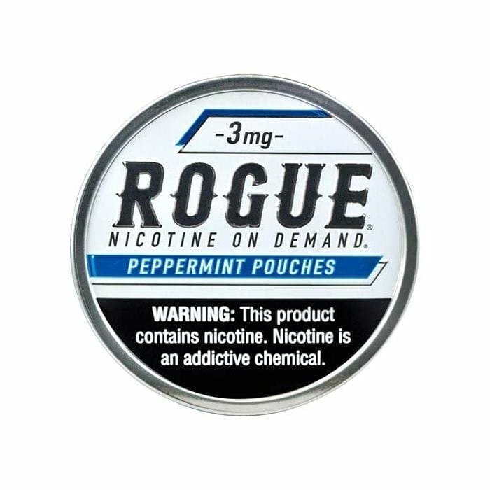 Rogue Pouches Flavors Peppermint 3mg