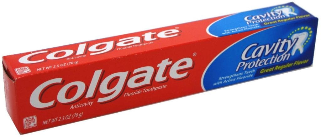 Colgate 2.5oz Reg – S & O Wholesale