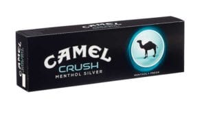 Camel Crush Menthol Silver Box – S & O Wholesale