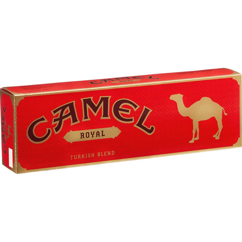 Camel Royal Turkish Blend King Box – S & O Wholesale