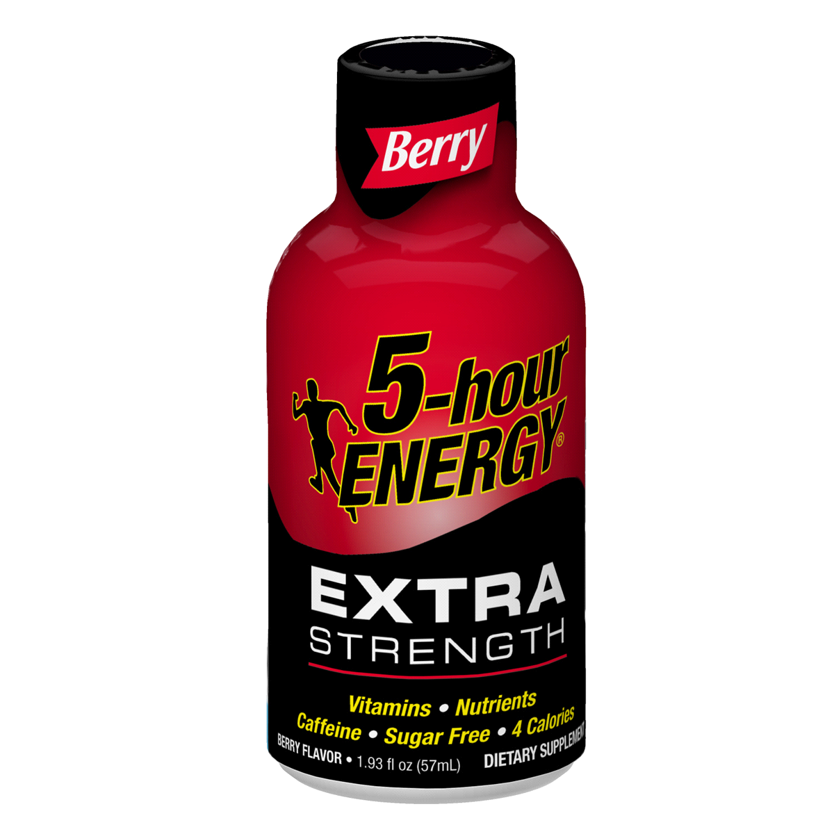 5 Hour Energy Extra Strength Nutrition Label