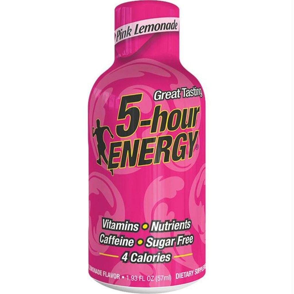5 Hour Energy Pink Lemonade S & O Wholesale