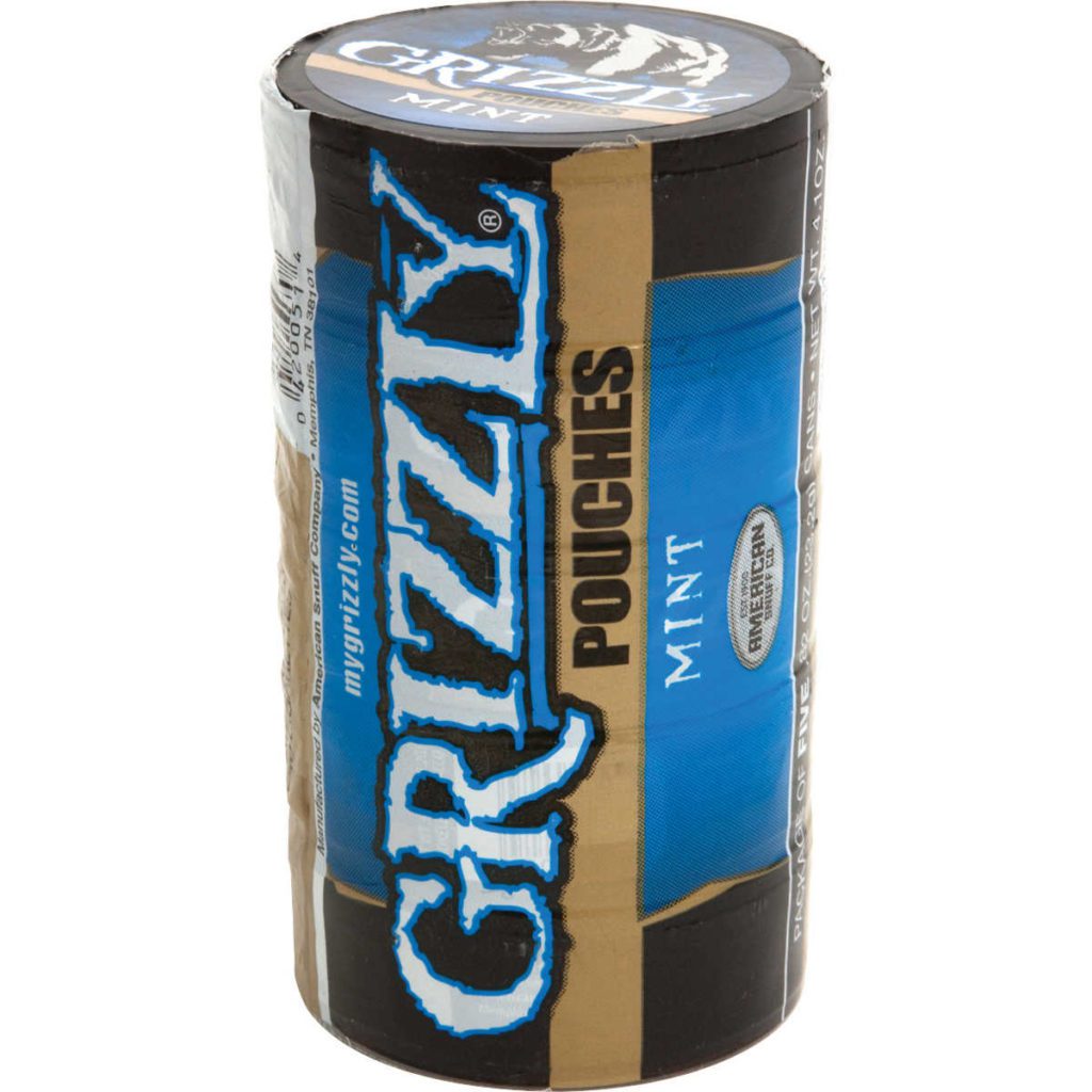 Grizzly Long Cut Wintergreen – S & O Wholesale