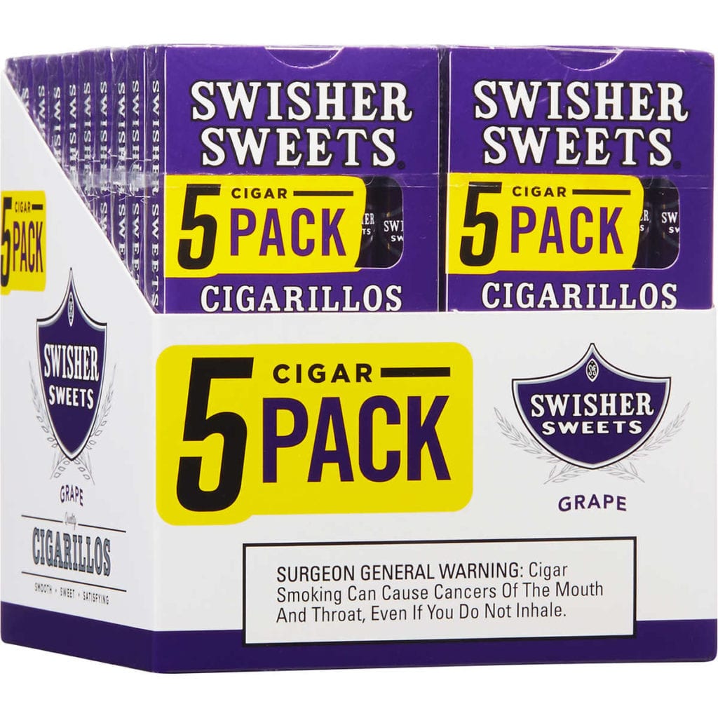 Swisher Sweets Mini Cigarillos Grape Twin Pack Road Runner Cigars ...