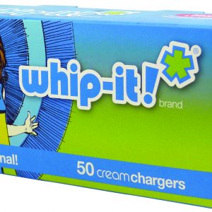 Whip-It! Cream Chargers