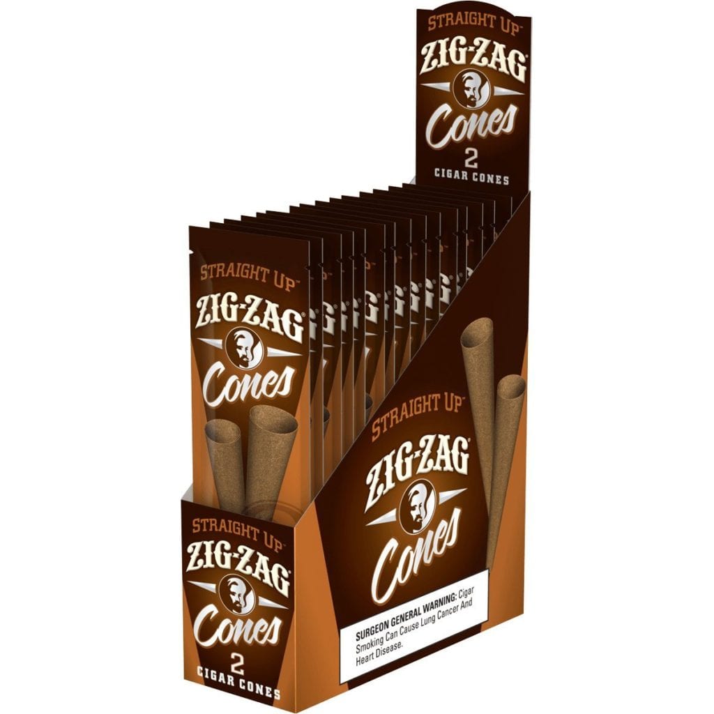 Zig Zag Cones Straight Up S & O Wholesale