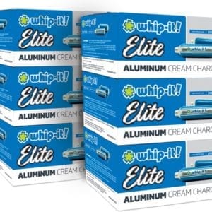 Elite Aluminum N2O Chargers