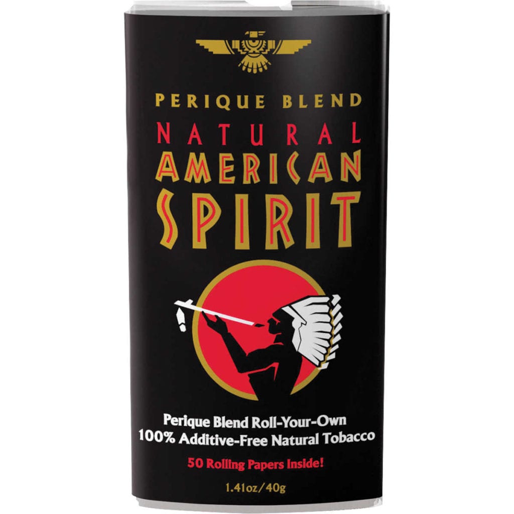 American Spirit Perique Blend 6 Pouch 1.41oz – S & O Wholesale