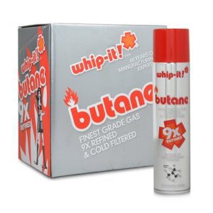 Whip-It! Butane 9x