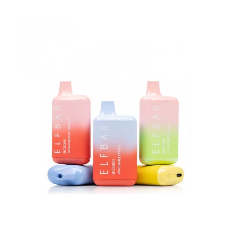 ELF BAR BC5000 Rechargeable Limited Edition Watermelon Cantaloupe