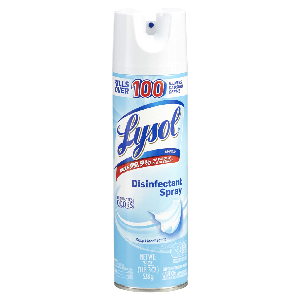 Lysol Disinfectant Spray – S & O Wholesale