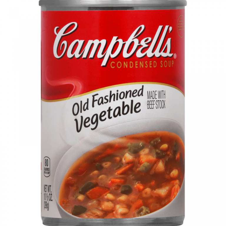 Campbell’s Old Fashioned Vegetable Soup S & O Wholesale