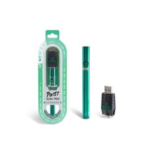 OOZE Twist Slim 2.0 Flex Temp Batt Teal