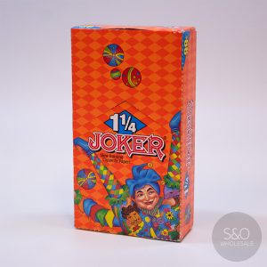 Joker Slow Burning 1 1/4 Orange Paper