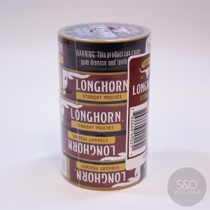 Longhorn Straight Pouches