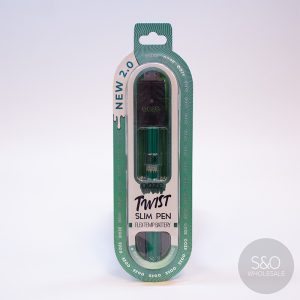 OOZE Twist Slim 2.0 Flex Temp Batt Green